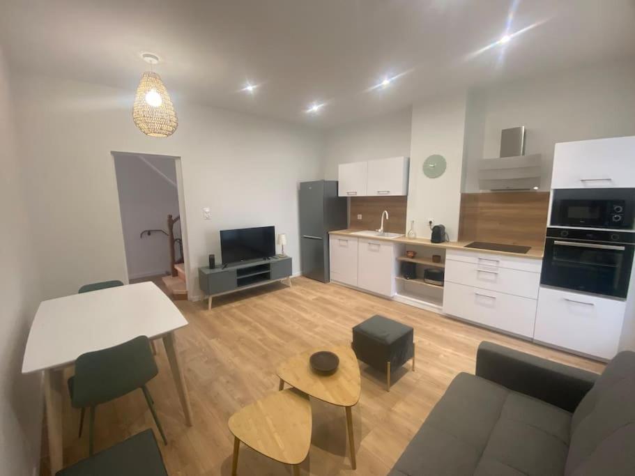 Appartamento Le Paisiblement Votre 2 Ch, Terrasse, Clim, Park Montauban Esterno foto