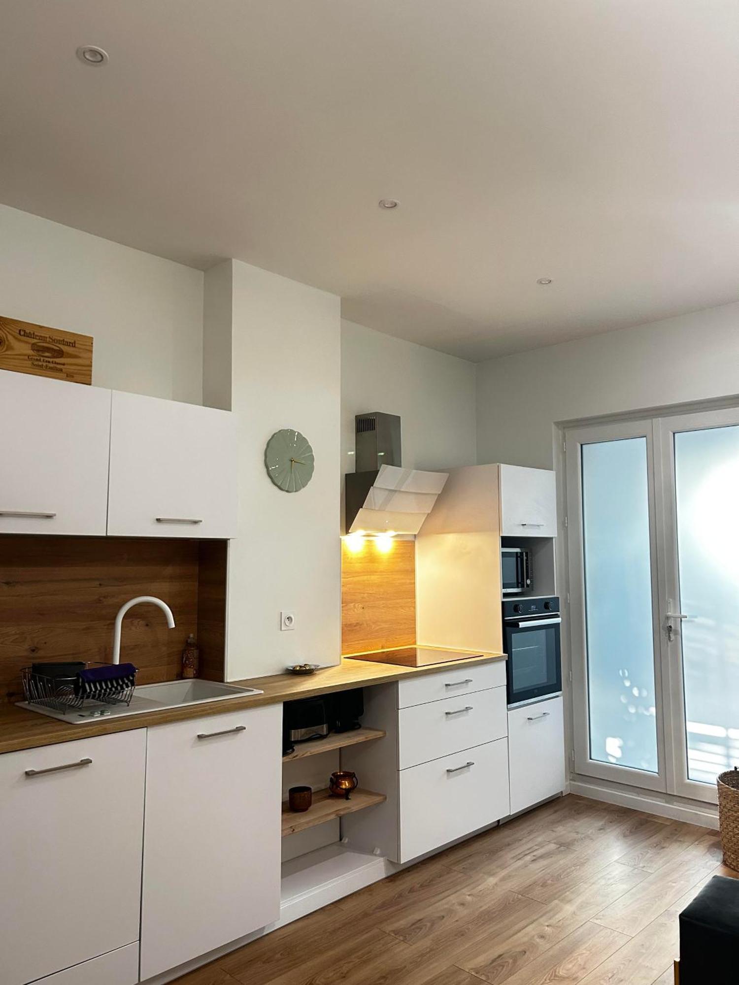Appartamento Le Paisiblement Votre 2 Ch, Terrasse, Clim, Park Montauban Esterno foto