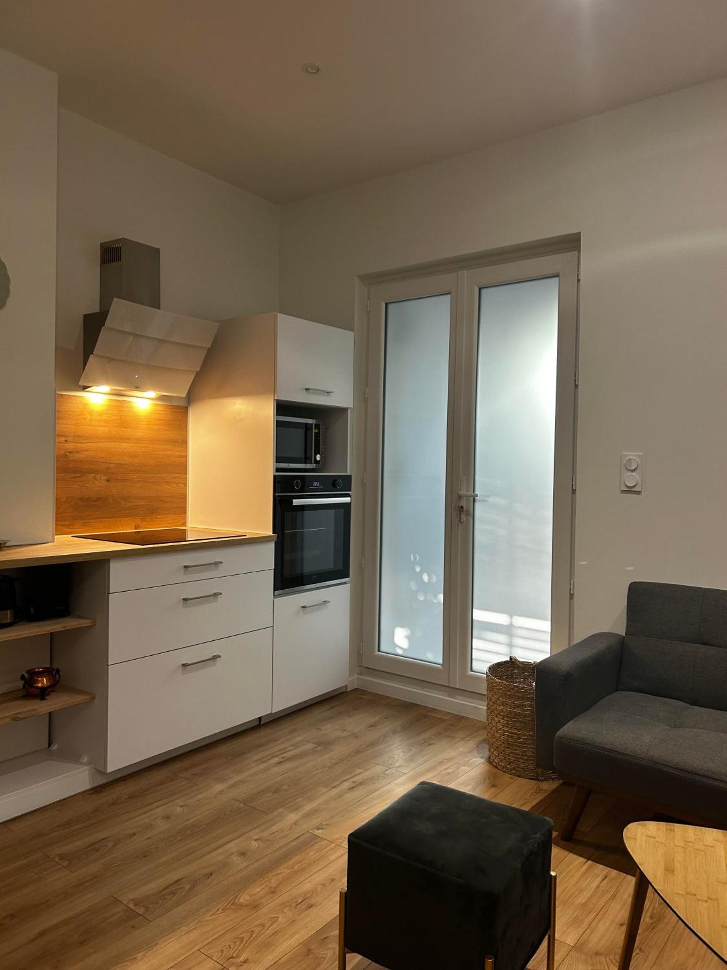 Appartamento Le Paisiblement Votre 2 Ch, Terrasse, Clim, Park Montauban Esterno foto